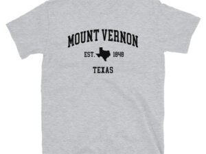 Mount Vernon, Texas T-Shirt