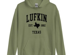 Lufkin, Texas Hoodie