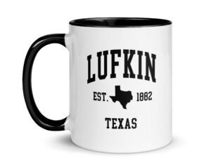 Lufkin, Texas Mug (Color Inside)